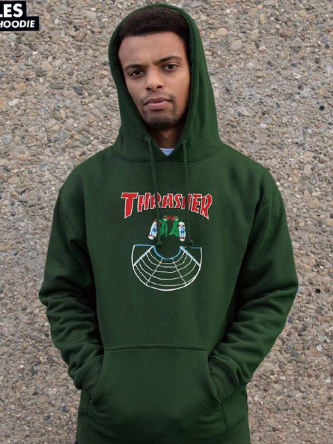 DOUBLES FOREST-HOODIE