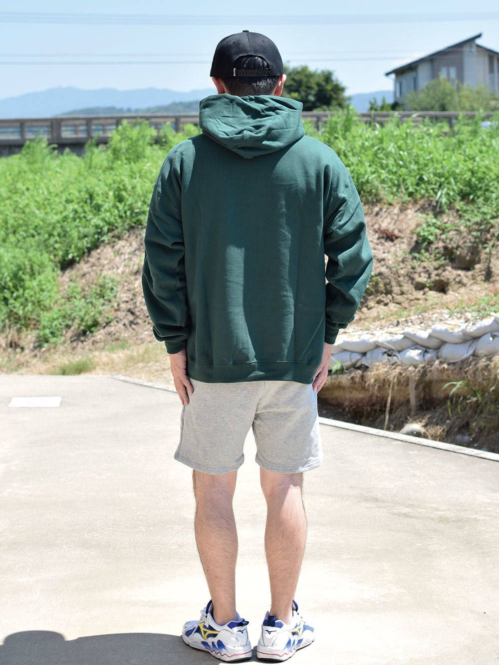 DOUBLES FOREST-HOODIE