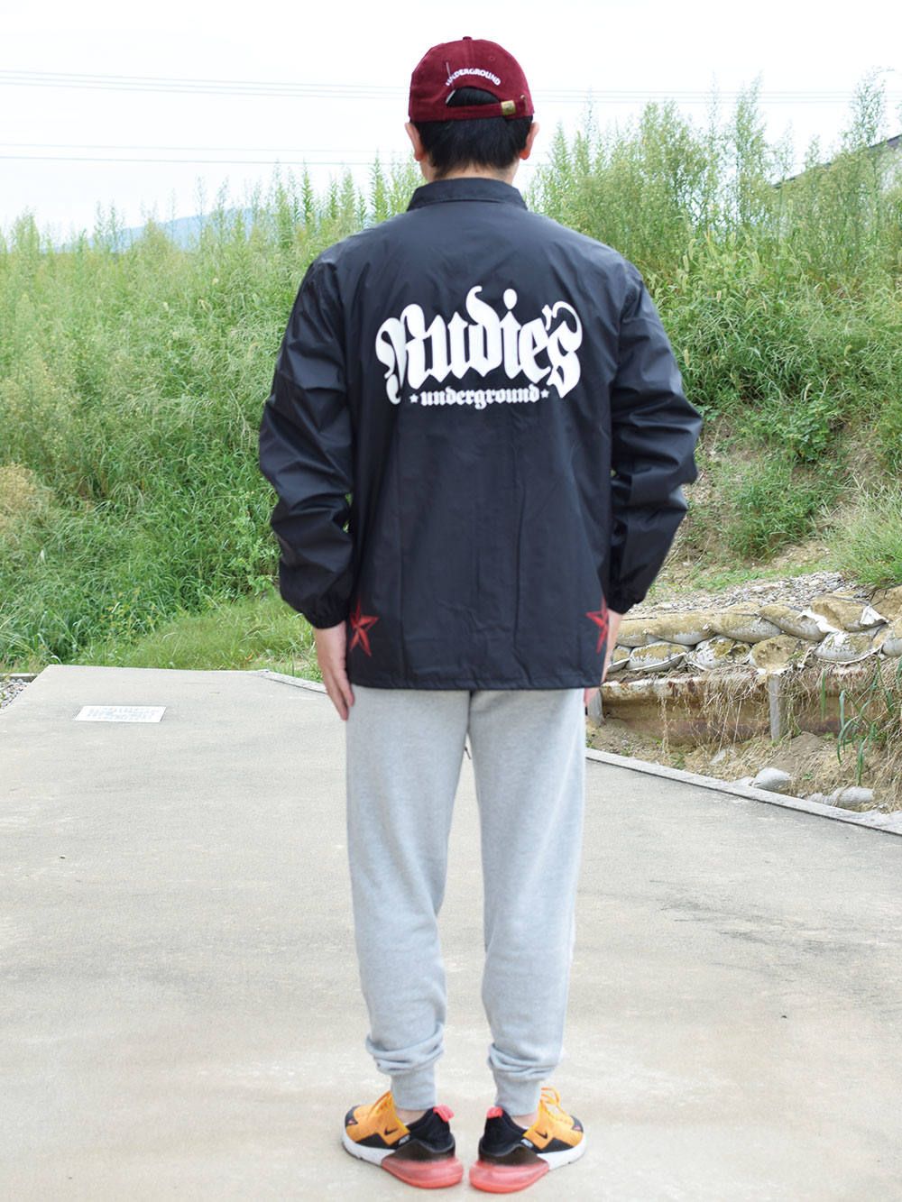 STAB COACH-JACKET
