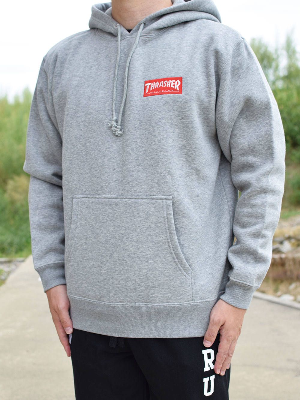HOMETOWN RED-HOODIE