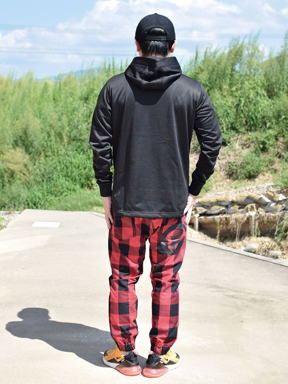 DRY PARKA-THE BASE- with Majestic