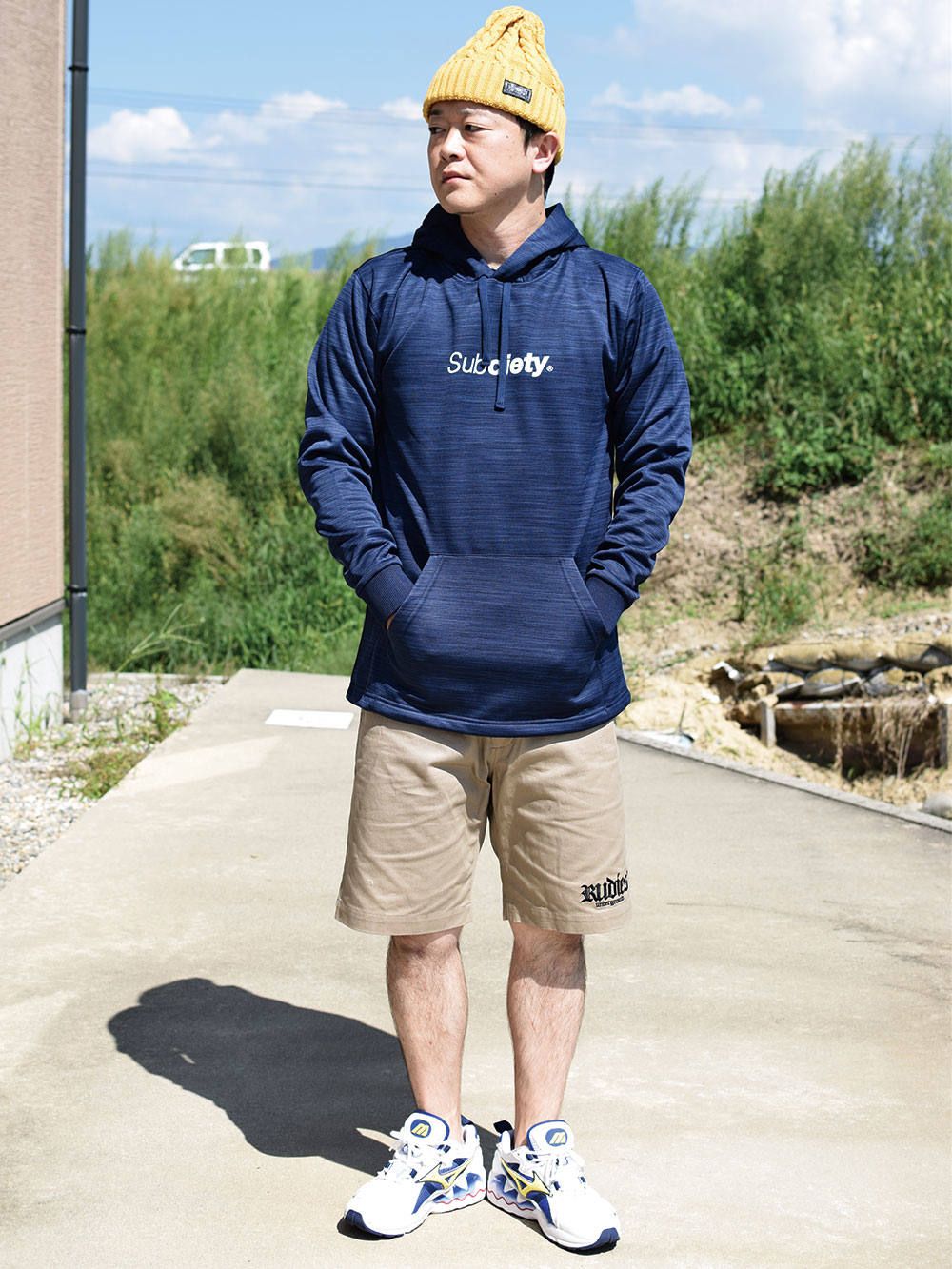 DRY PARKA-THE BASE- with Majestic