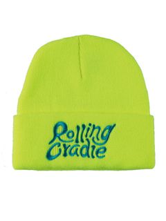 LOGO KNIT-CAP