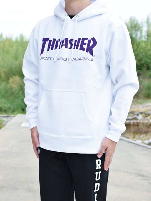 MAG LOGO-HOODIE