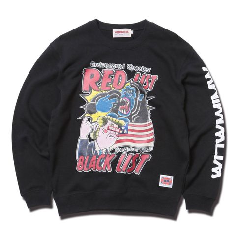 P/O SWEAT - BLACK LIST
