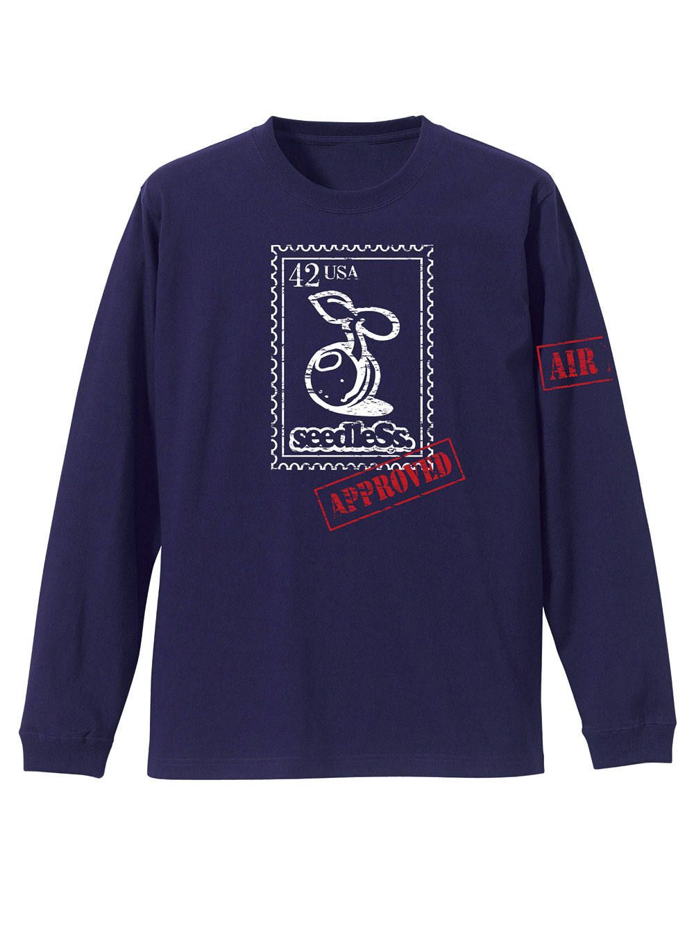sd 42 AIR MAIL LS tee