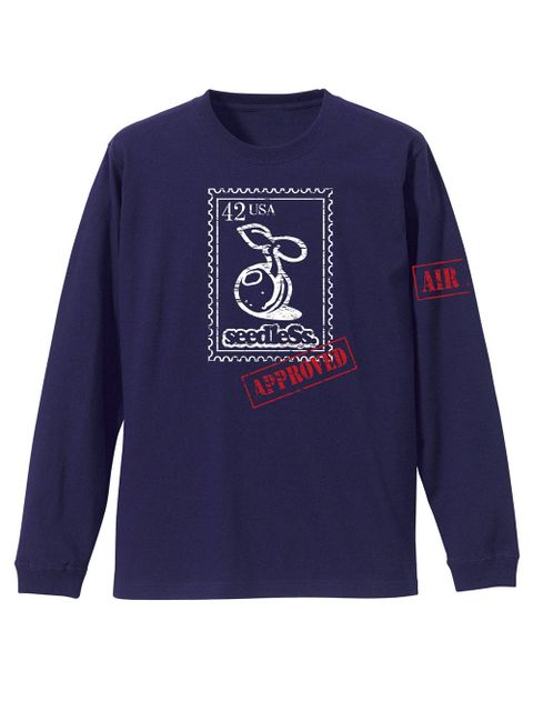 sd 42 AIR MAIL LS tee