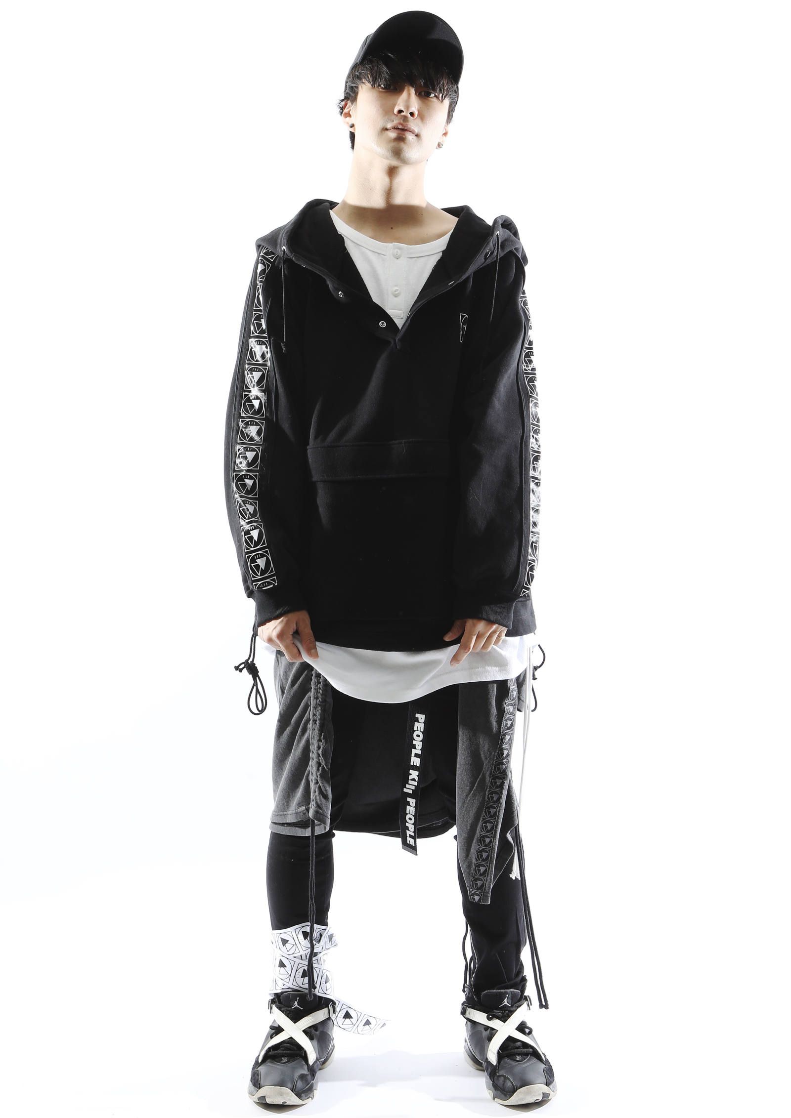 RESULT -Half Snap Pullover-