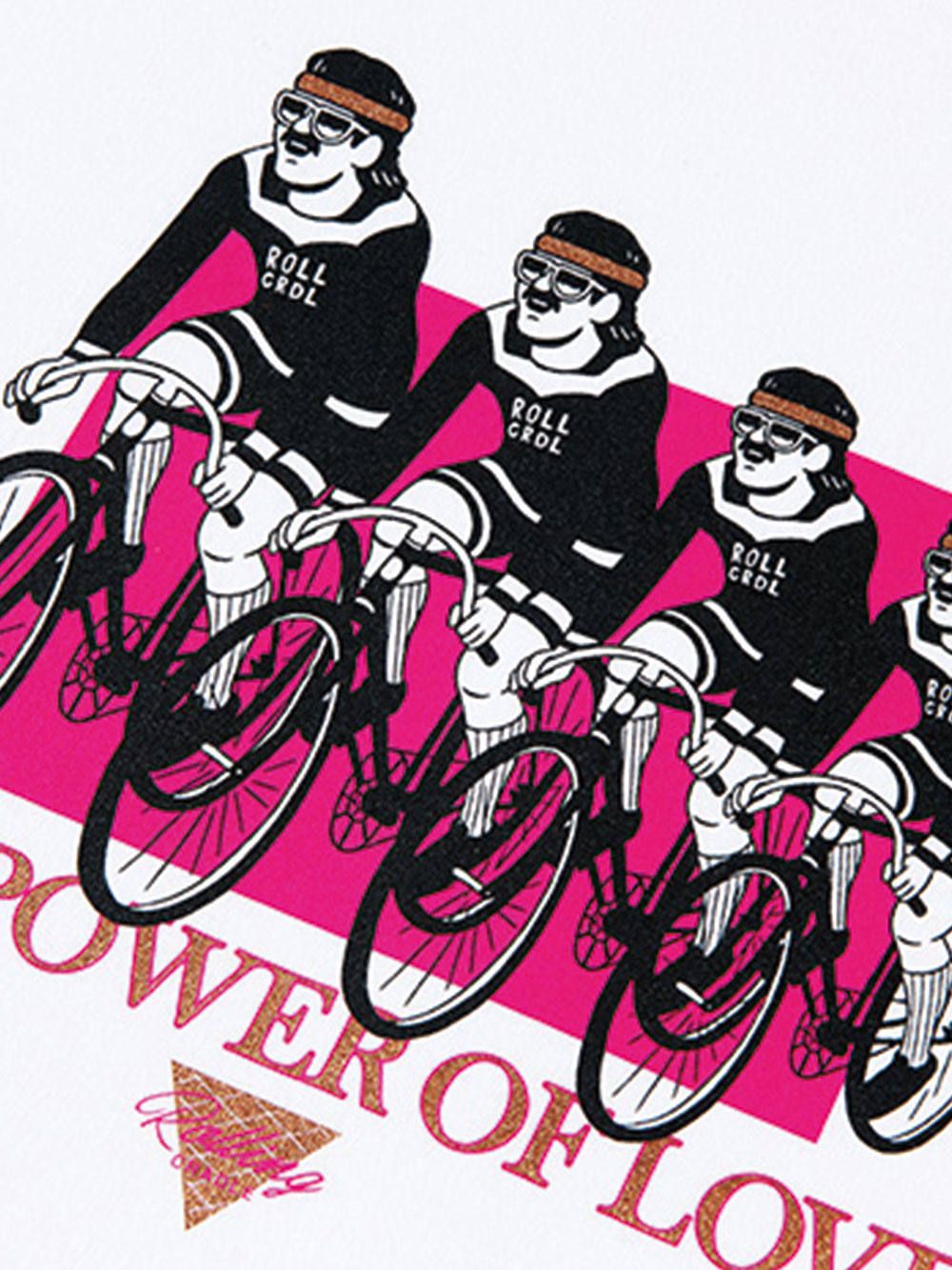THE POWER OF LOVE LONG-SLEEVE