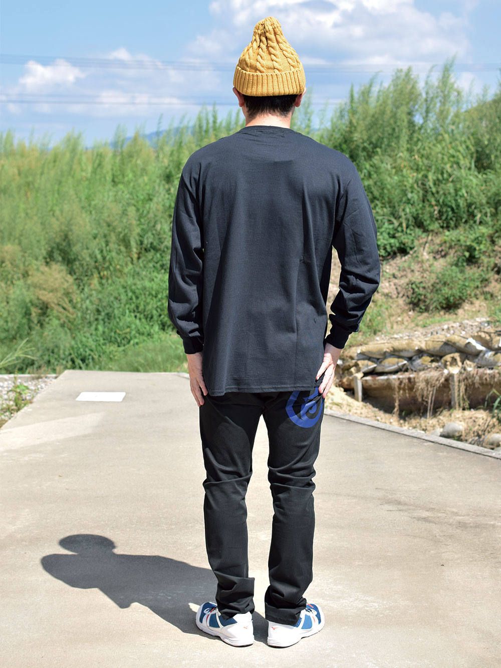MARBLE LONG-SLEEVE