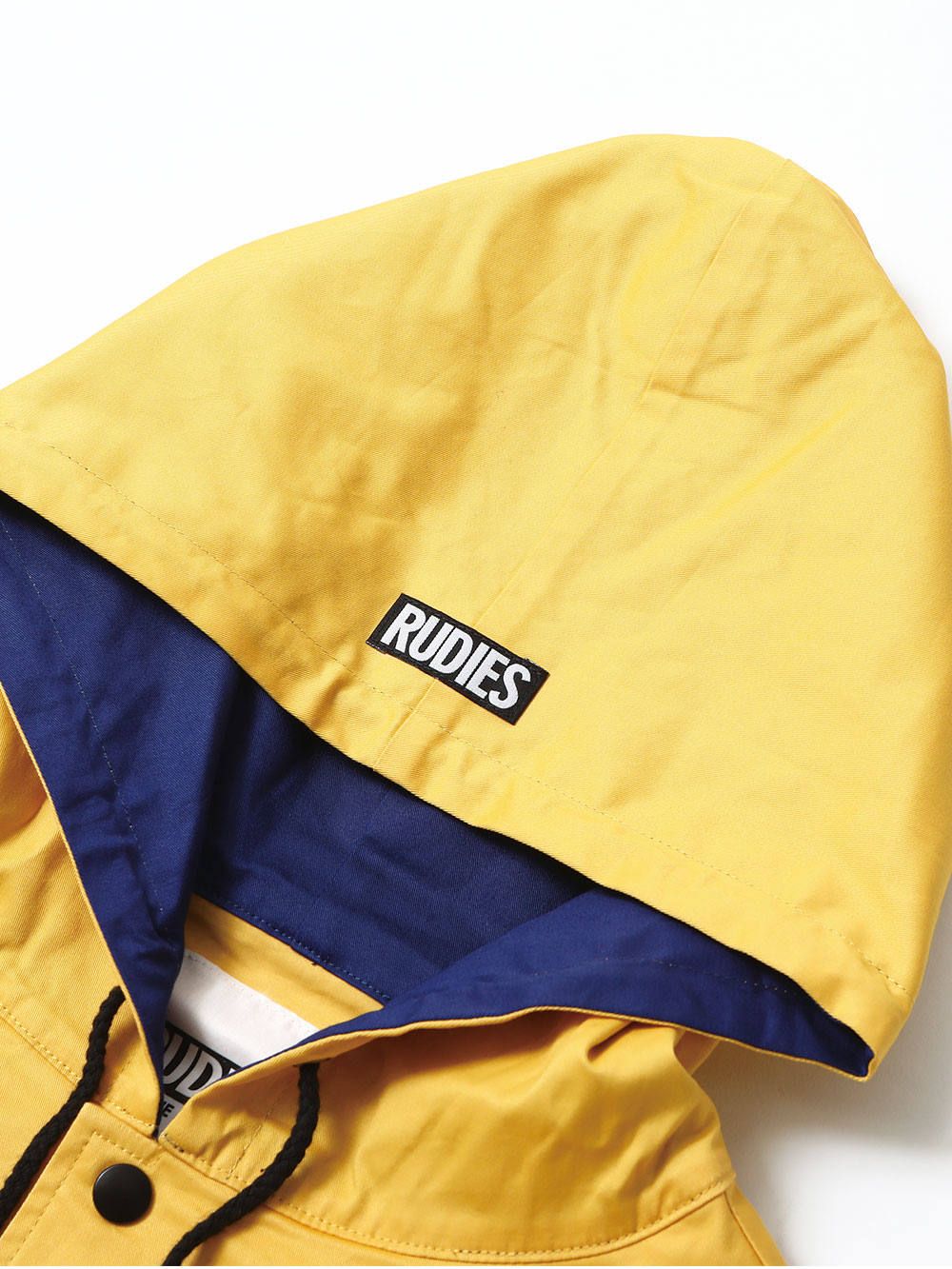 DRAWING HOOD-JACKET