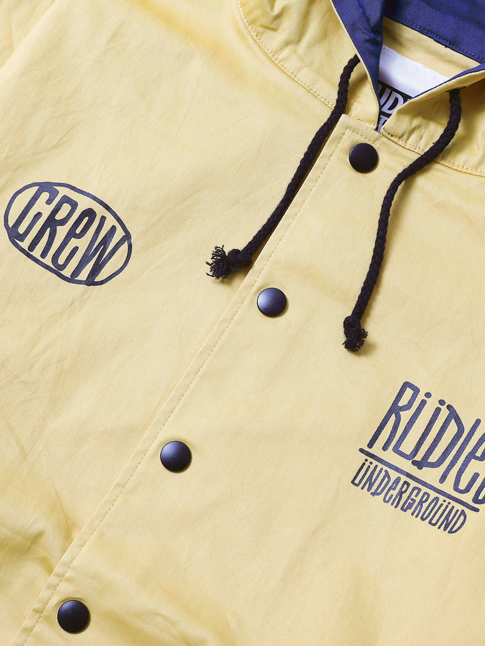 DRAWING HOOD-JACKET