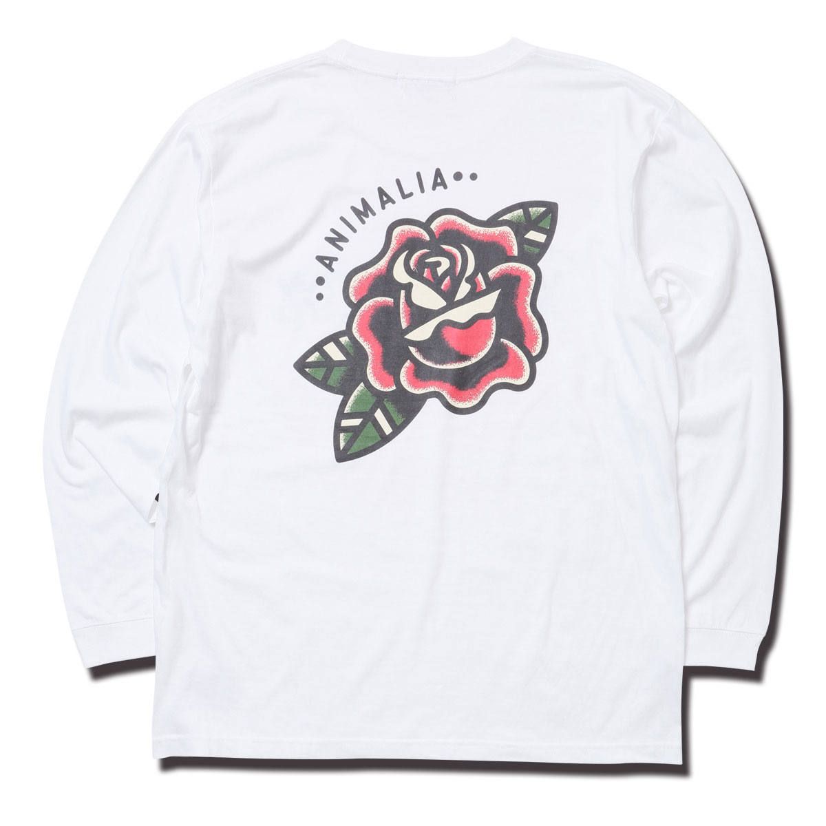 L/S Tee - ROSE