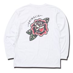 L/S Tee - ROSE
