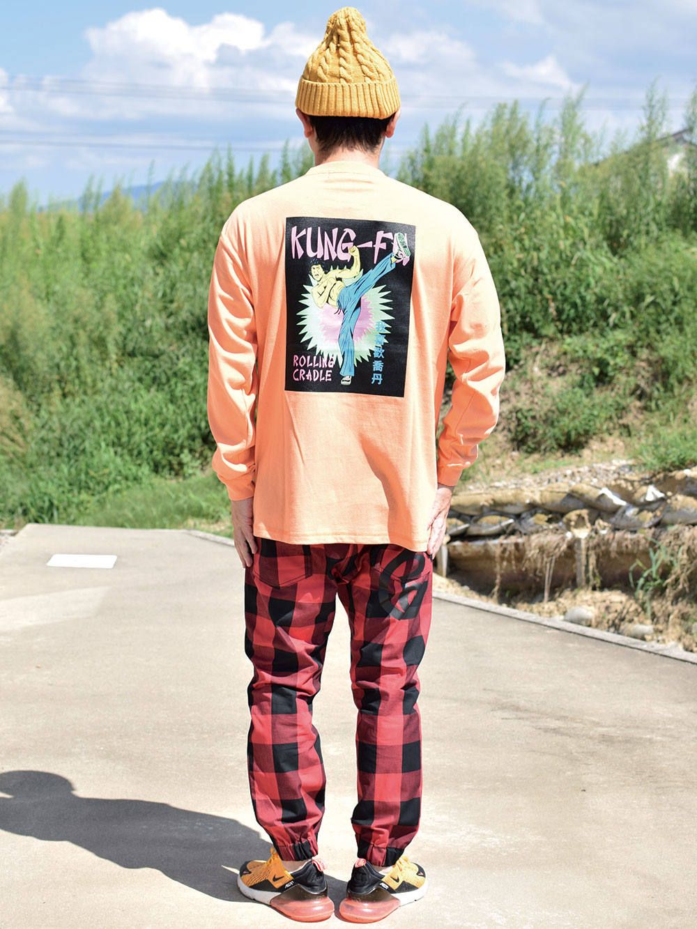 KUNG-FU BOY LONG SLEEVE