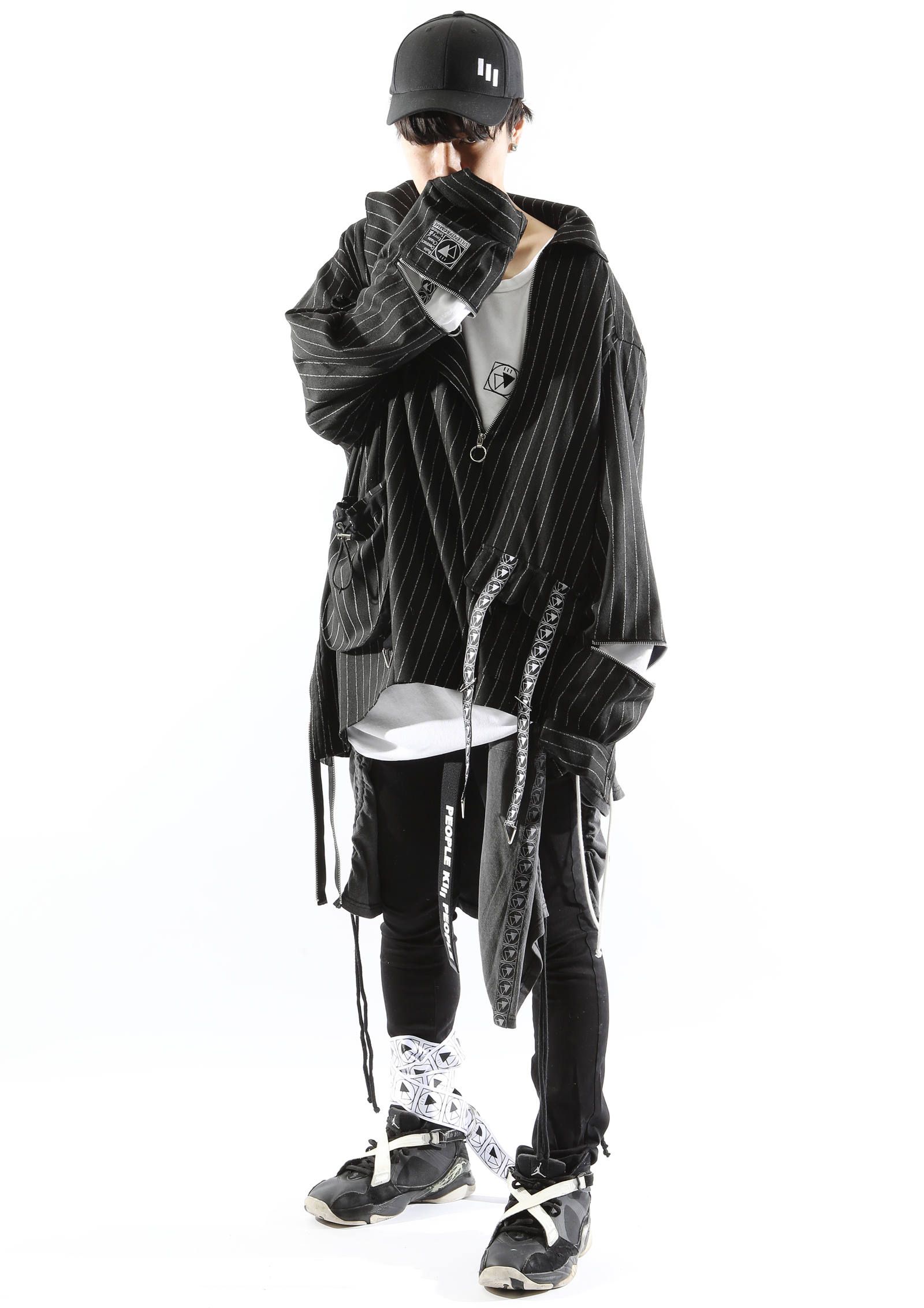 SHADOW -Deformed Pullover Shirts-