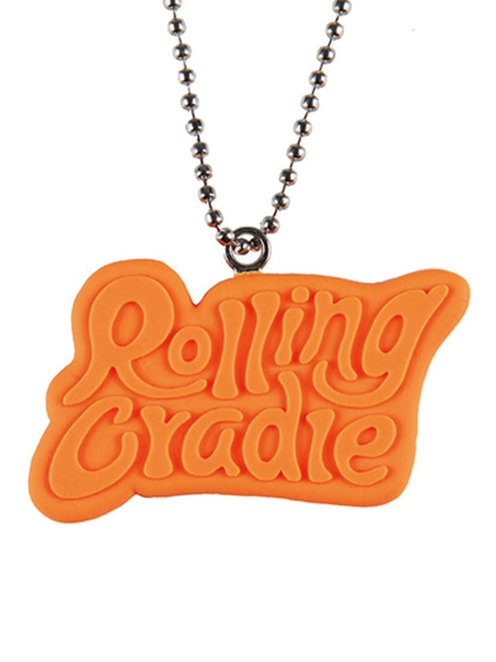 RUBBER LOGO-NECKLACE