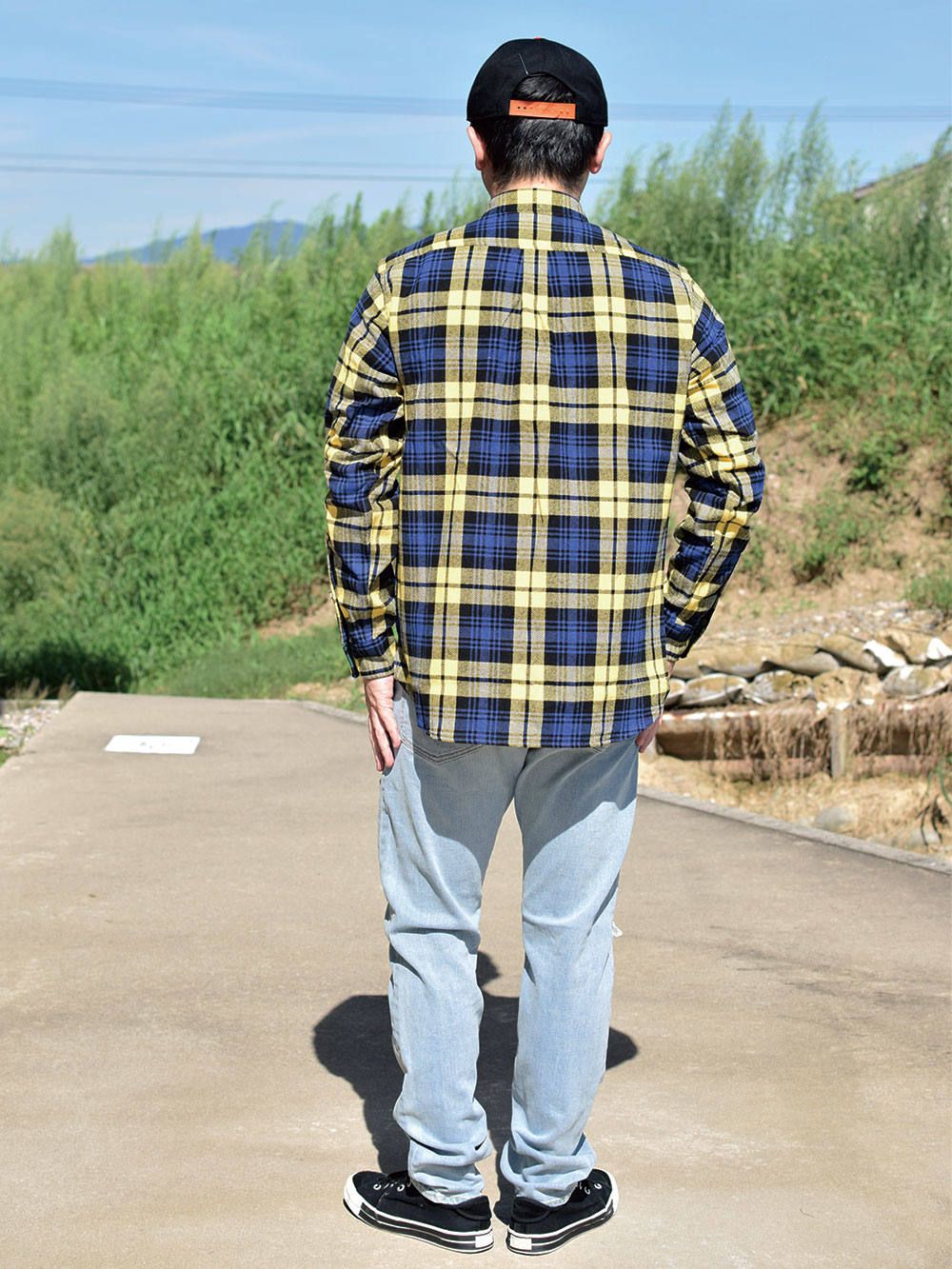 PHAT CHECK-SHIRTS