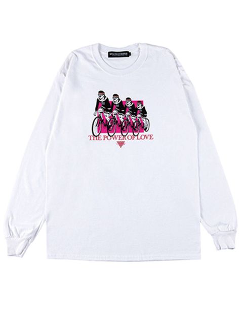 THE POWER OF LOVE LONG-SLEEVE