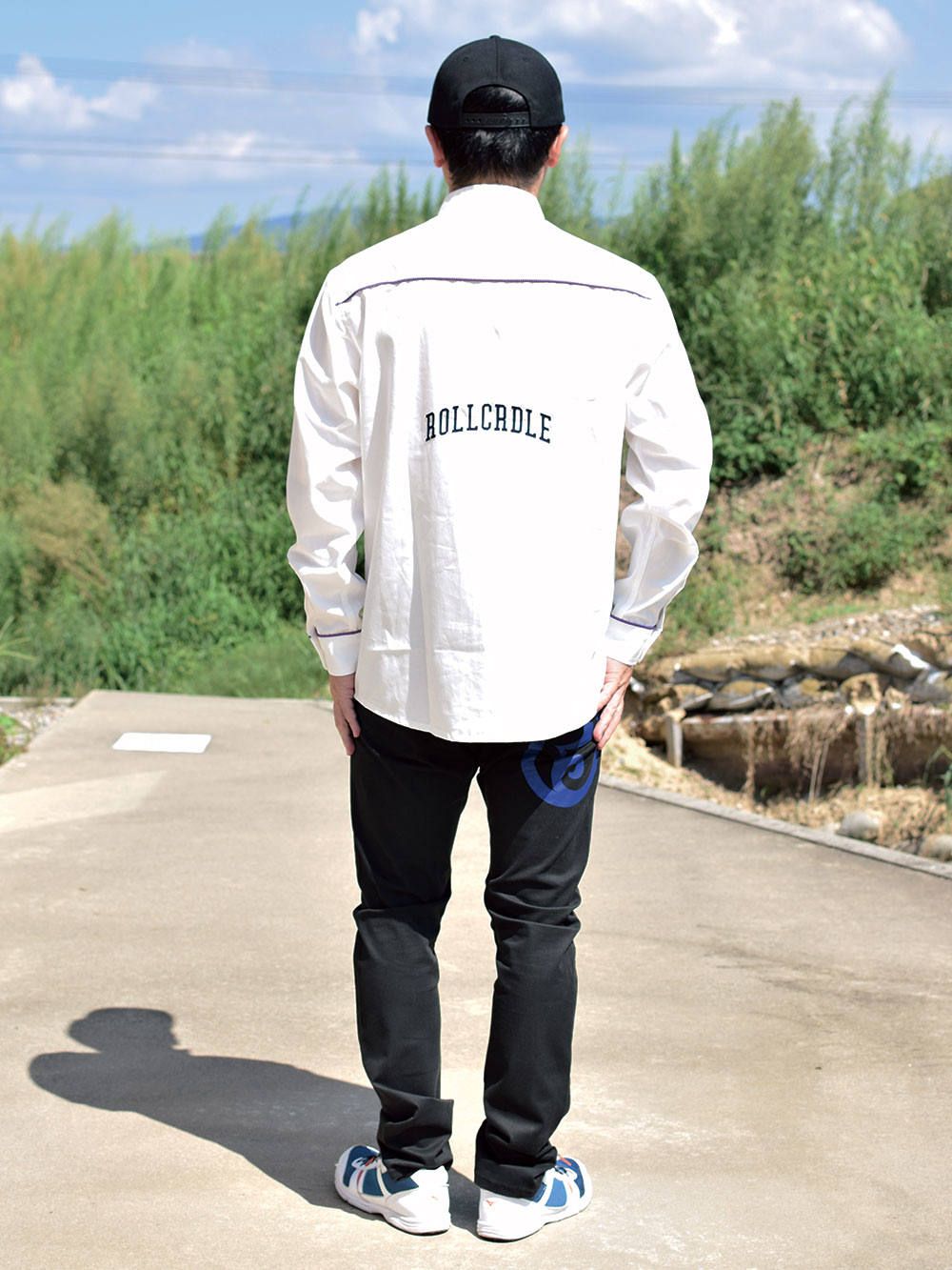 RAKURAI TWILL-SHIRT