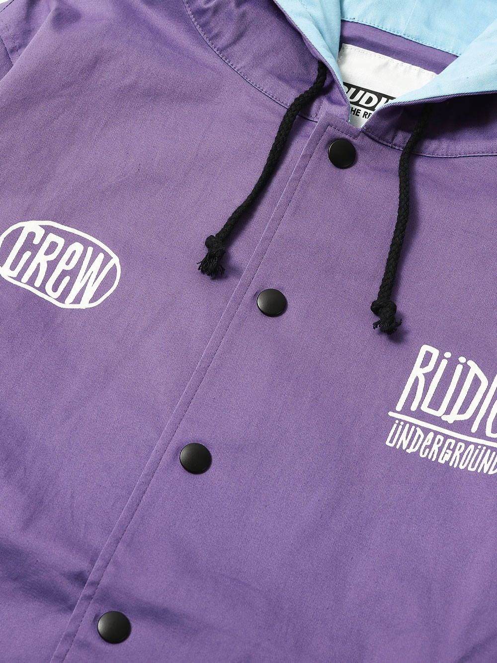 DRAWING HOOD-JACKET