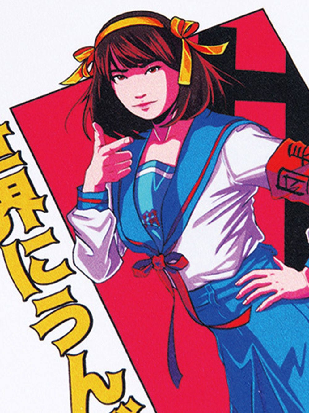 YUUUTSU GIRL LONG-SLEEVE
