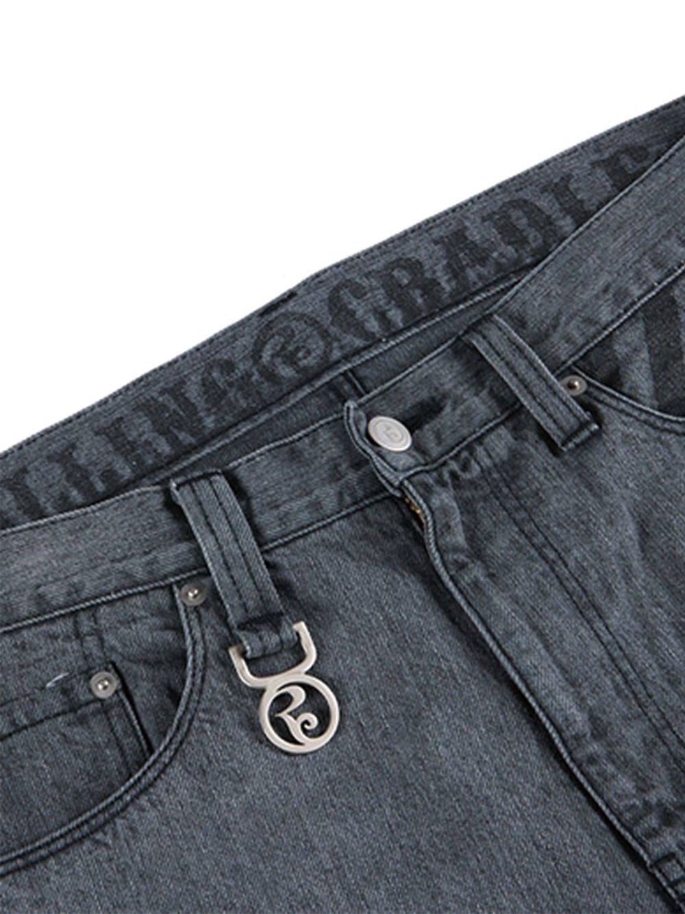THUNDER GATE BAGGY-DENIM