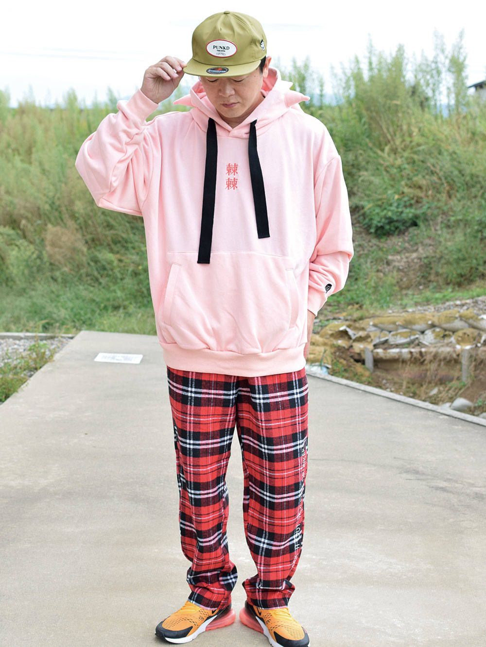 PUNK DRUNKERS - トゲトゲ BIG パーカ | DOLL PUNK DRUNKERS - トゲトゲ BIG パーカ | DOLL