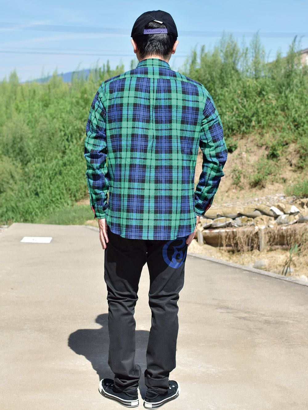 PHAT CHECK-SHIRTS