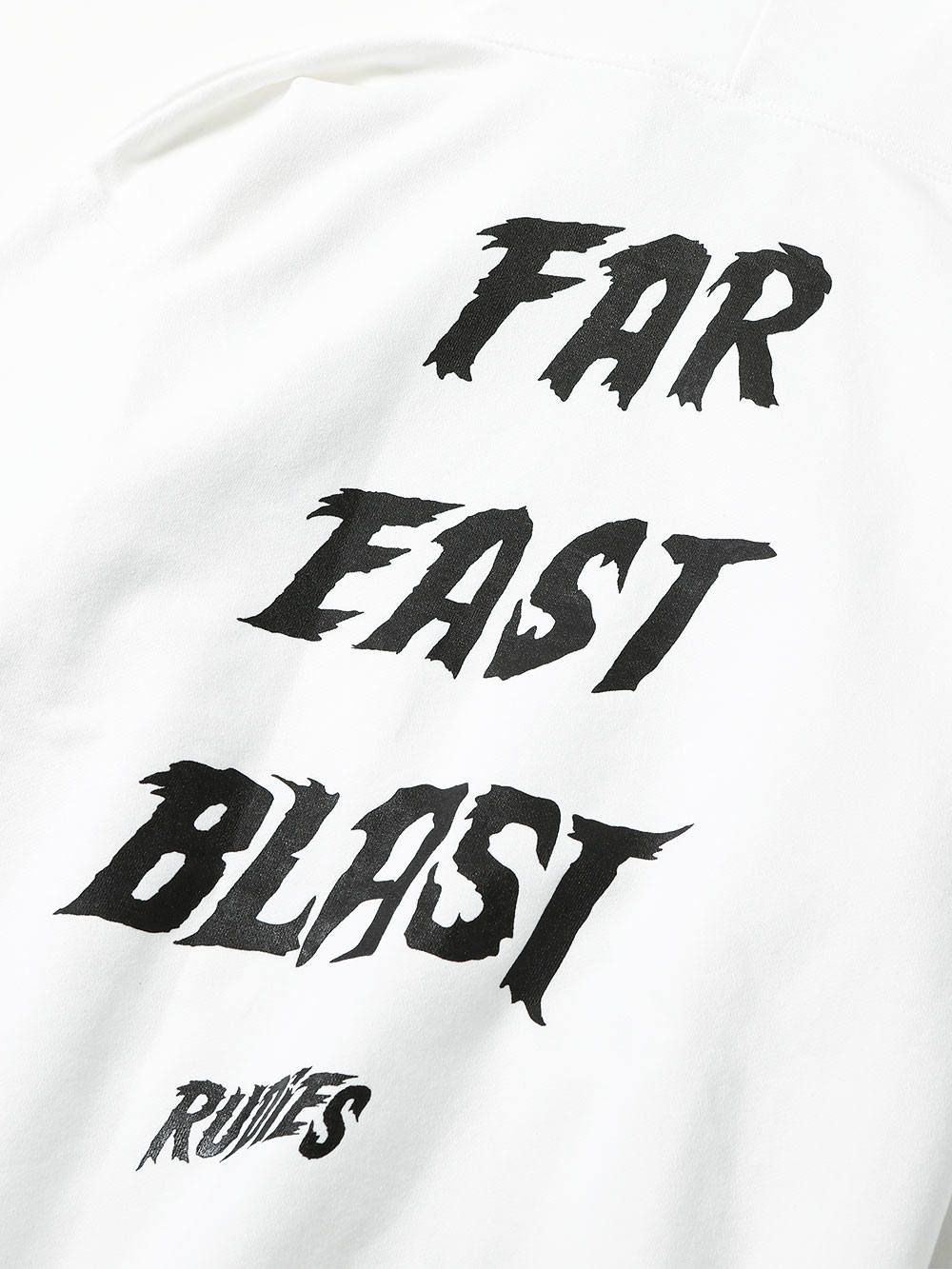 BRISTLE HOOD-SWEAT