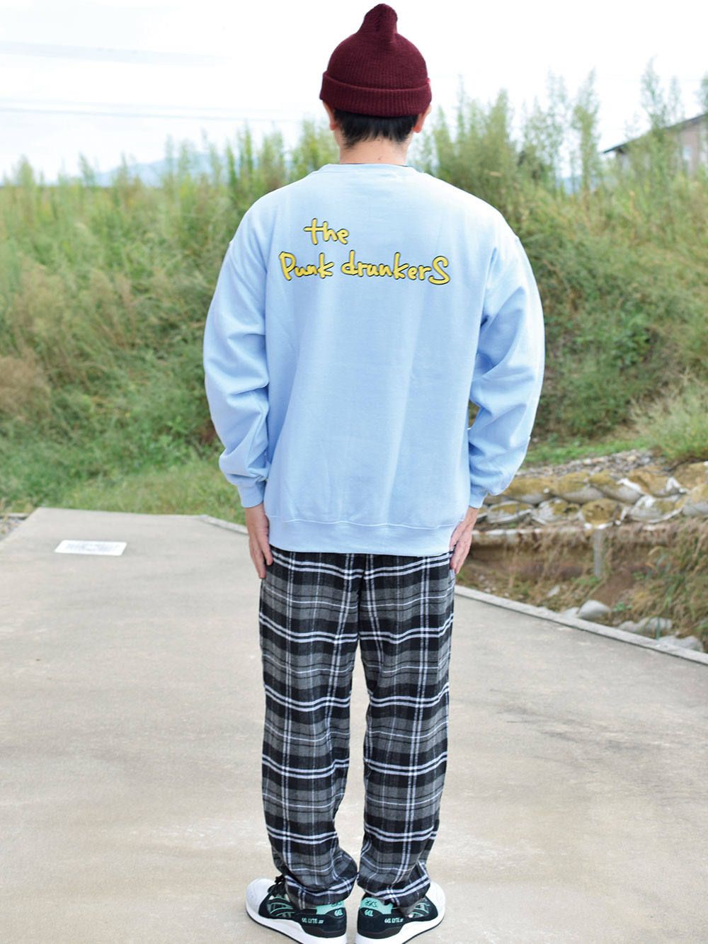 THE PUNKDRUNKERS トレーナー
