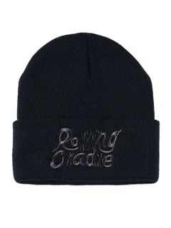 LOGO KNIT-CAP