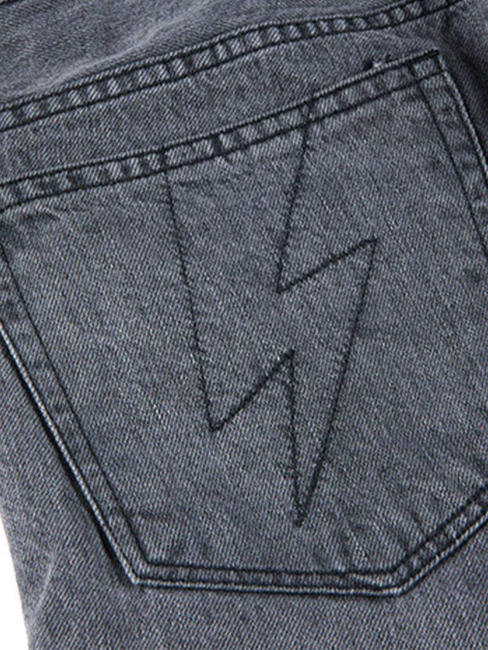 THUNDER GATE BAGGY-DENIM