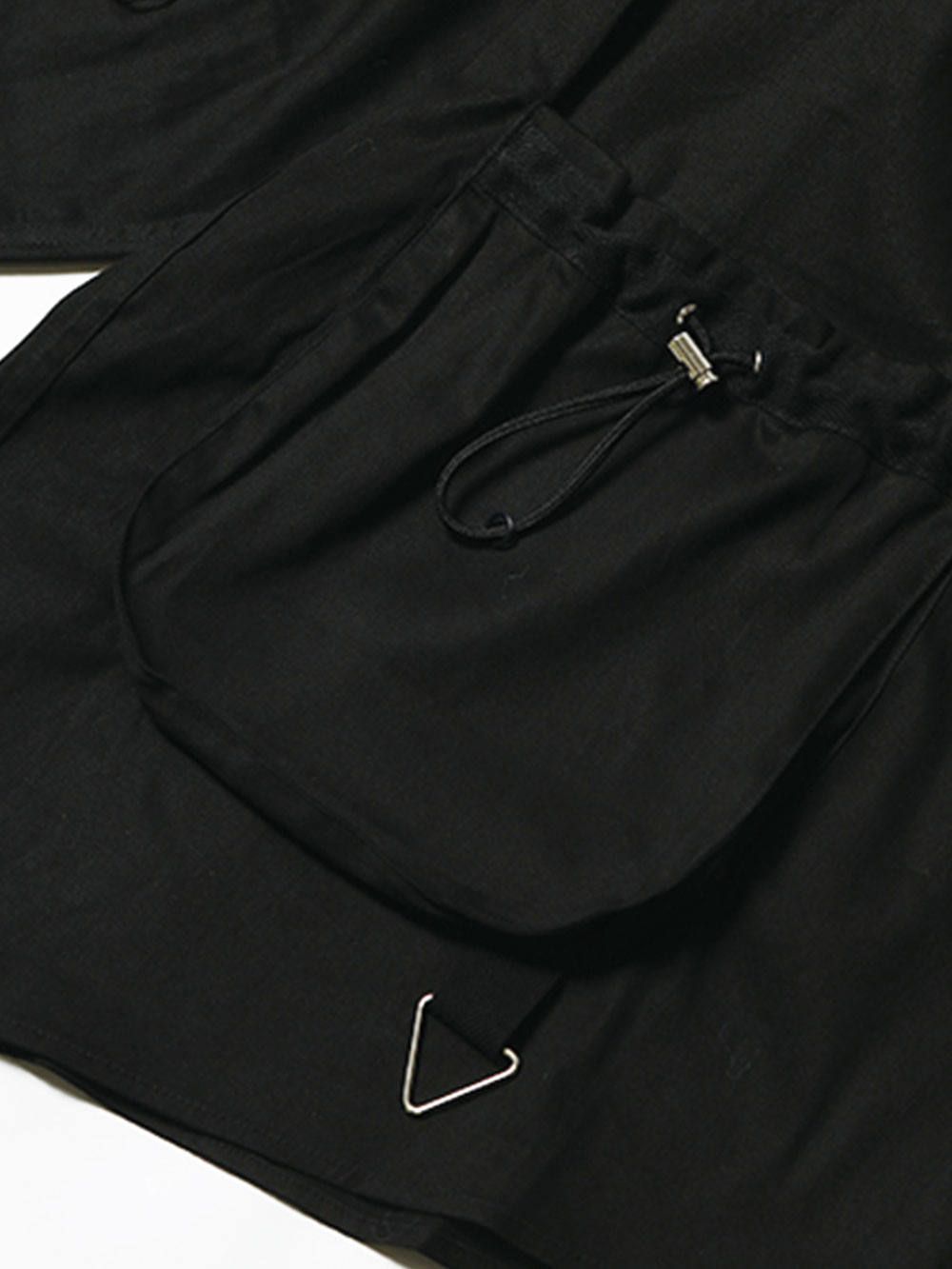 SHADOW -Deformed Pullover Shirts-