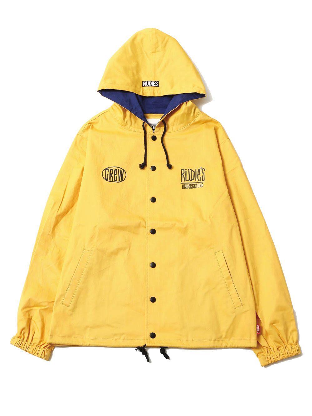 DRAWING HOOD-JACKET