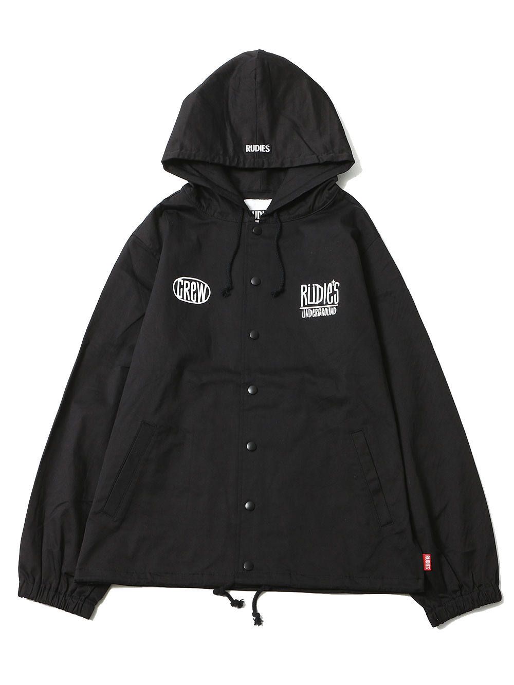 DRAWING HOOD-JACKET