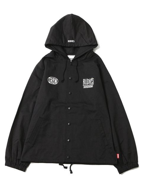 DRAWING HOOD-JACKET