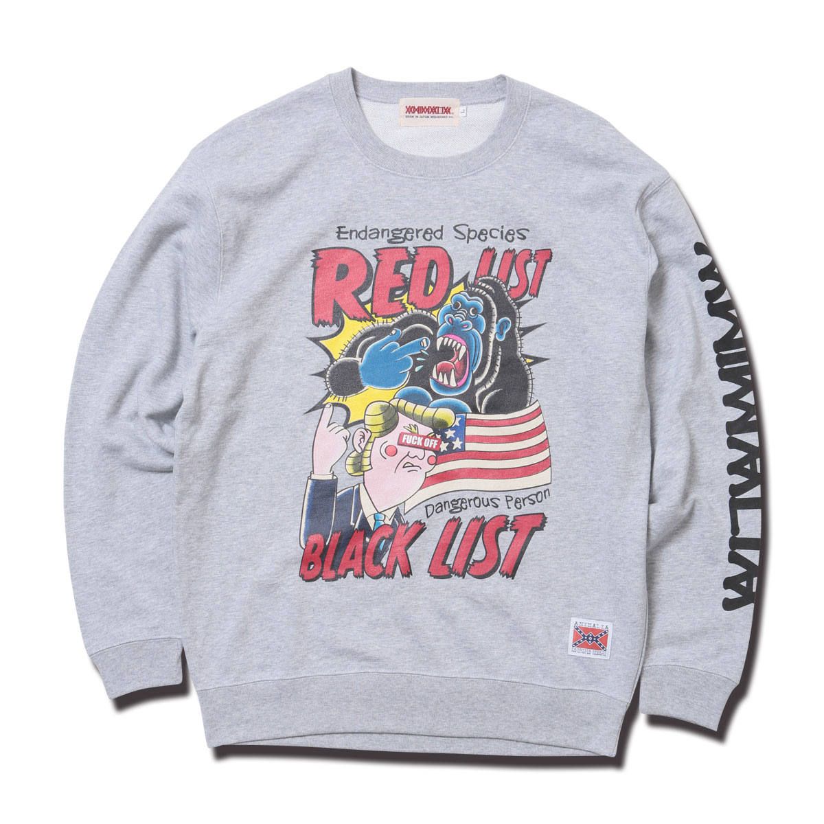 P/O SWEAT - BLACK LIST