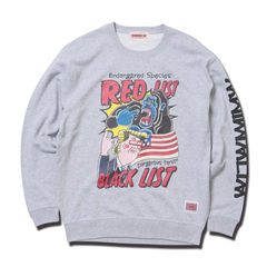 P/O SWEAT - BLACK LIST