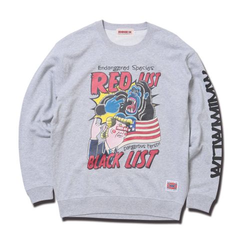 P/O SWEAT - BLACK LIST
