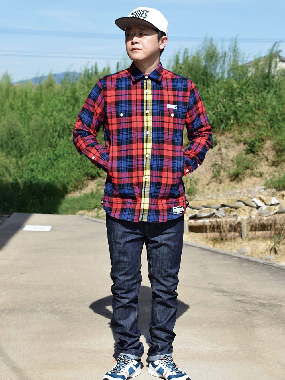 PHAT CHECK-SHIRTS