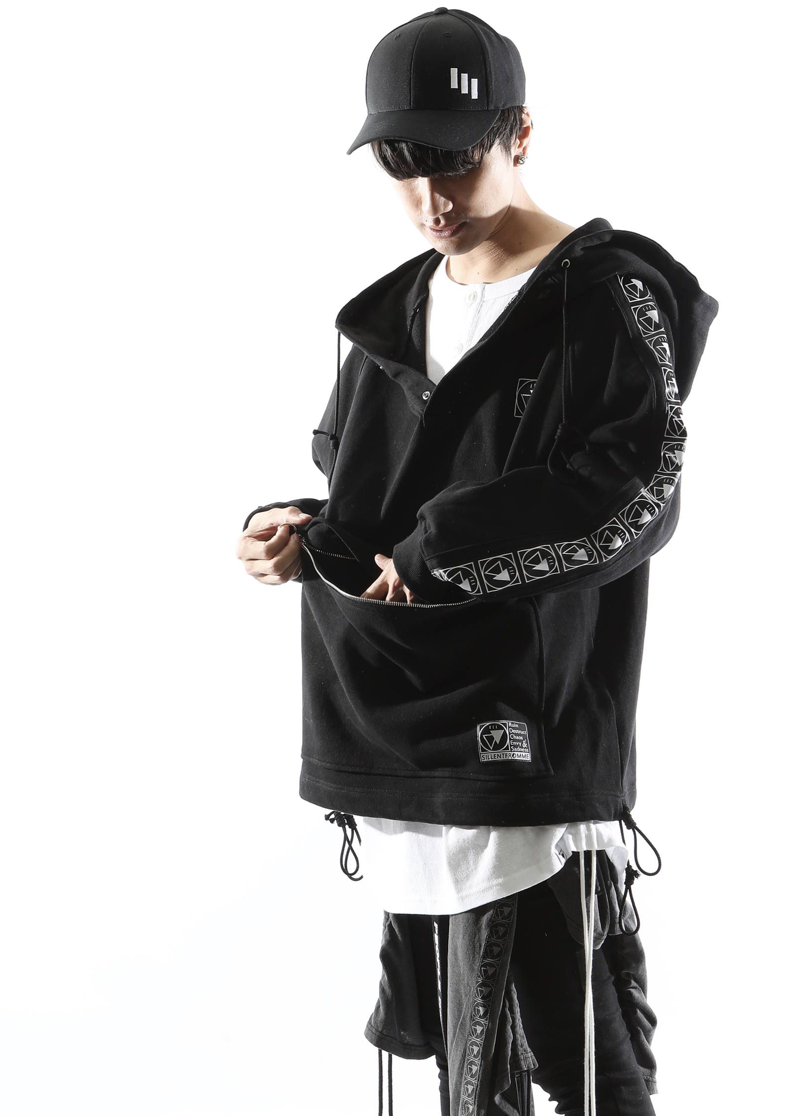 RESULT -Half Snap Pullover-