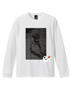 rg degital sk8 scratchies LS tee
