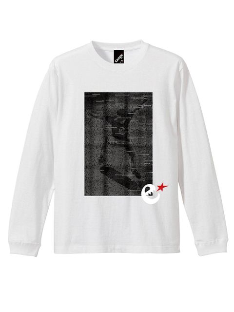 rg degital sk8 scratchies LS tee