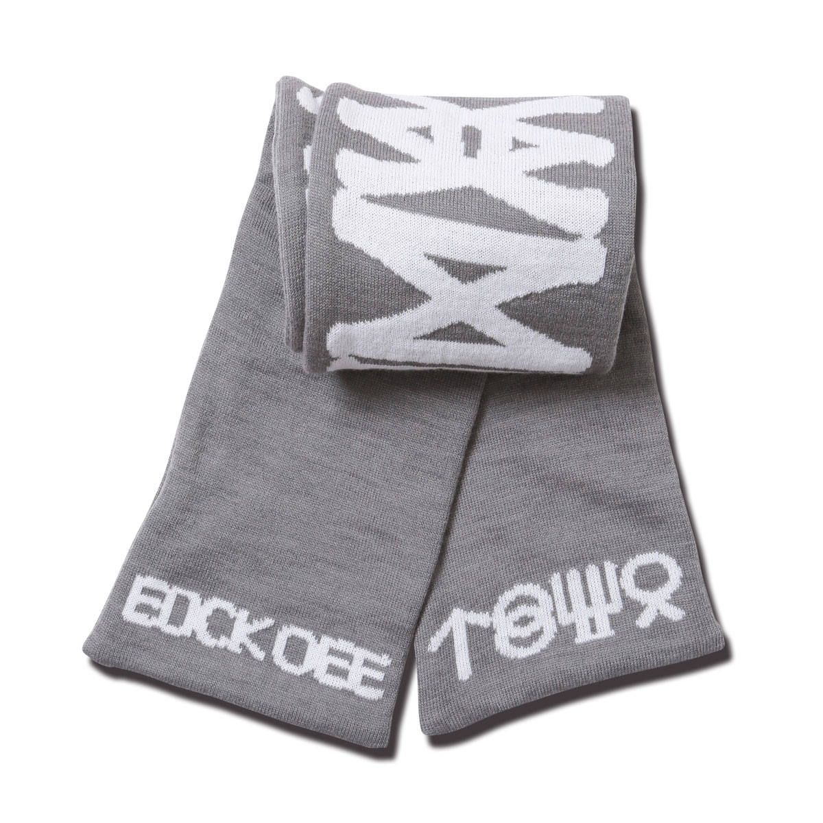 WOOL SCARF - LOGO