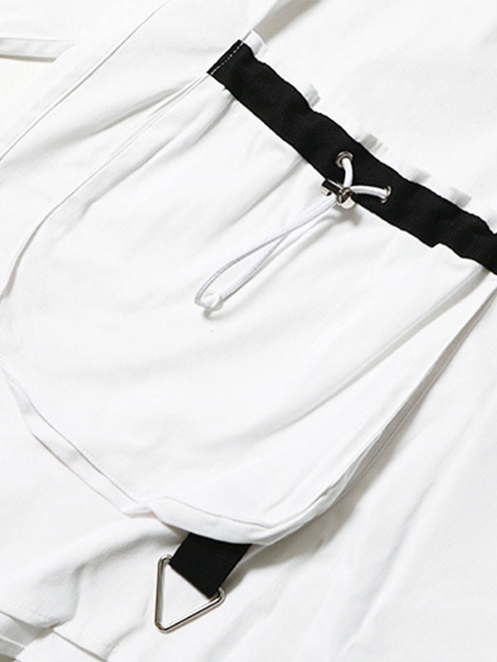 SHADOW -Deformed Pullover Shirts-