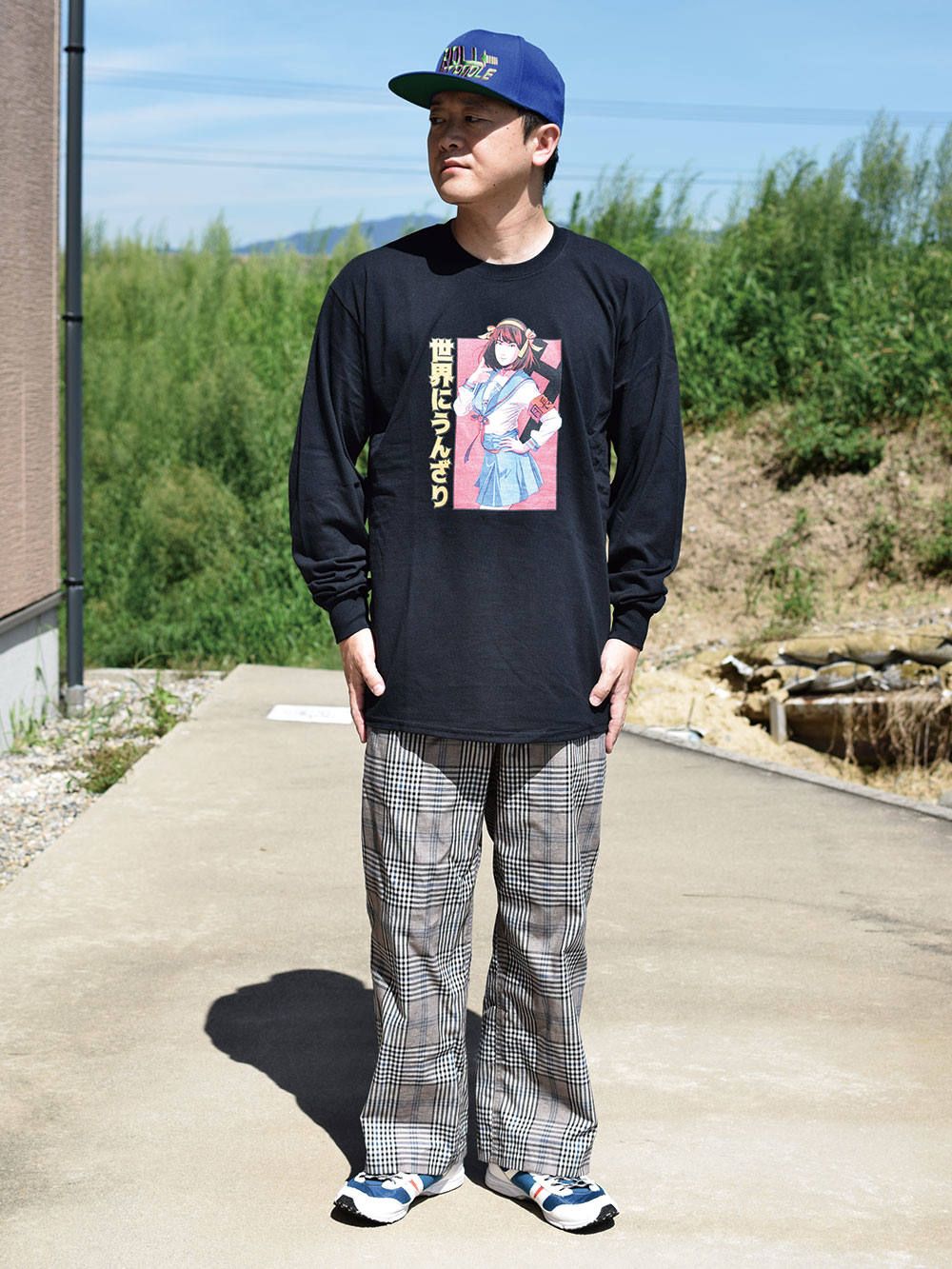 YUUUTSU GIRL LONG-SLEEVE