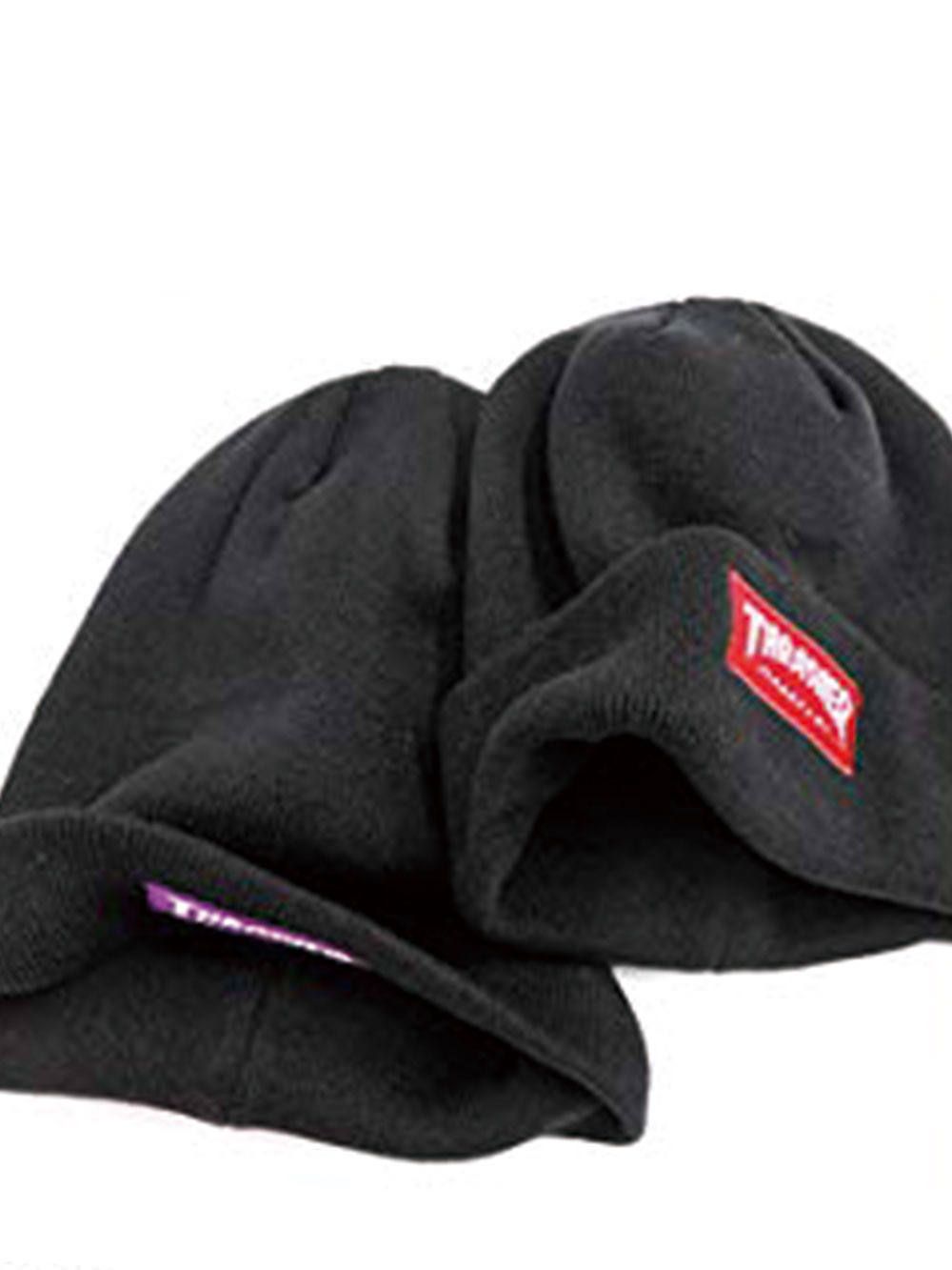 BOX LOGO 平編みビーニー