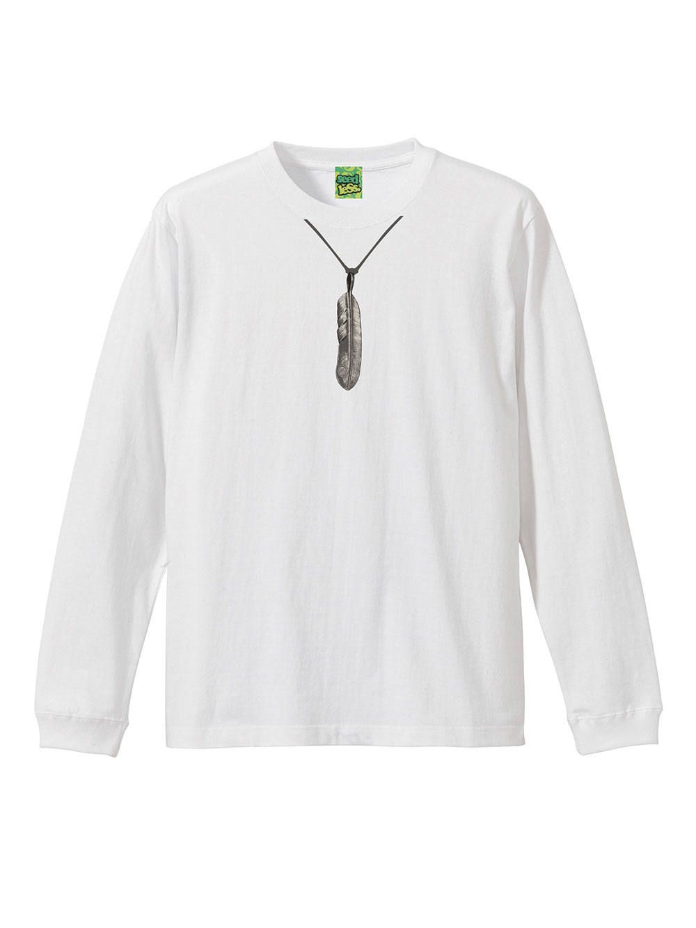 the feather LS tee
