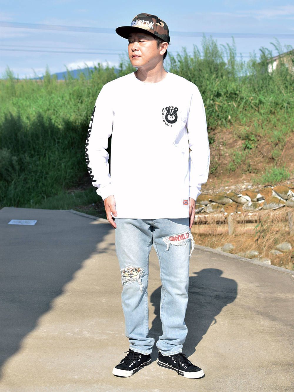SUCKSKUNK L/S